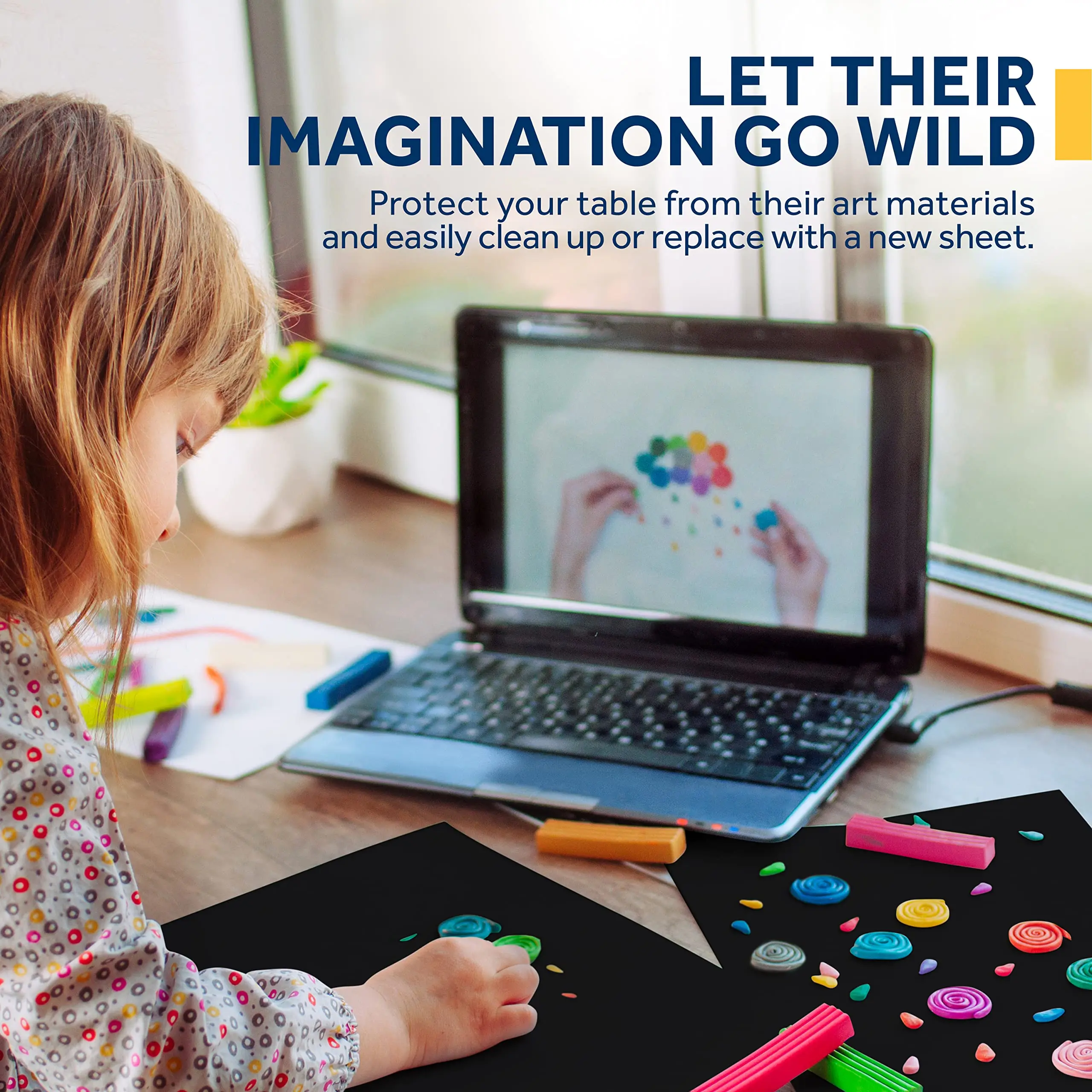 Black Brown Red Kraft Paper Roll for Gift Wrapping/Packing - Heavy-Duty DIY Painting, Flower Bouquet, Eco-Friendly Craft Paper