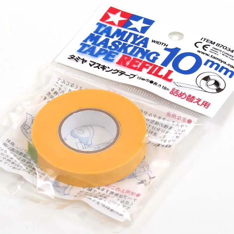 Tamiya 87034 Masking Tape Refill - 10mm Width, Precision For Model Building 12 thumbnail image