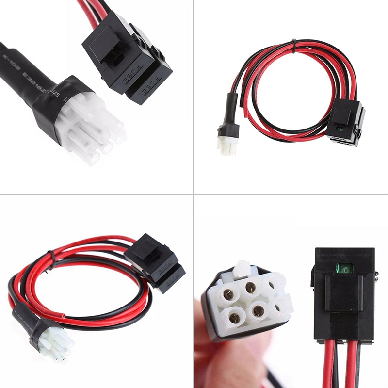 Cavo Di Alimentazione Cc A 6 Pin 30Amp Per Radio Kenwood Ts-50S Ts-60S Ts-140 Ts-440 Ts-450 Nuovo Di Zecca E Di Alta Qualità