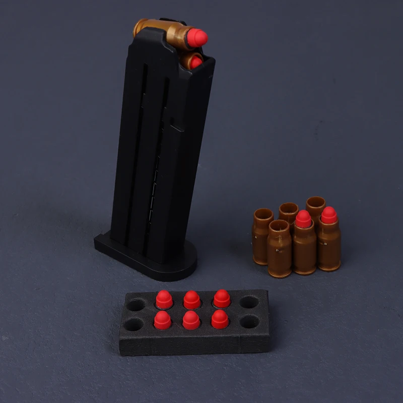 Bala-suave-para-pistola-de-juguete-Glock-M1911-UPS-Desert-Eagle-Clip-de ...