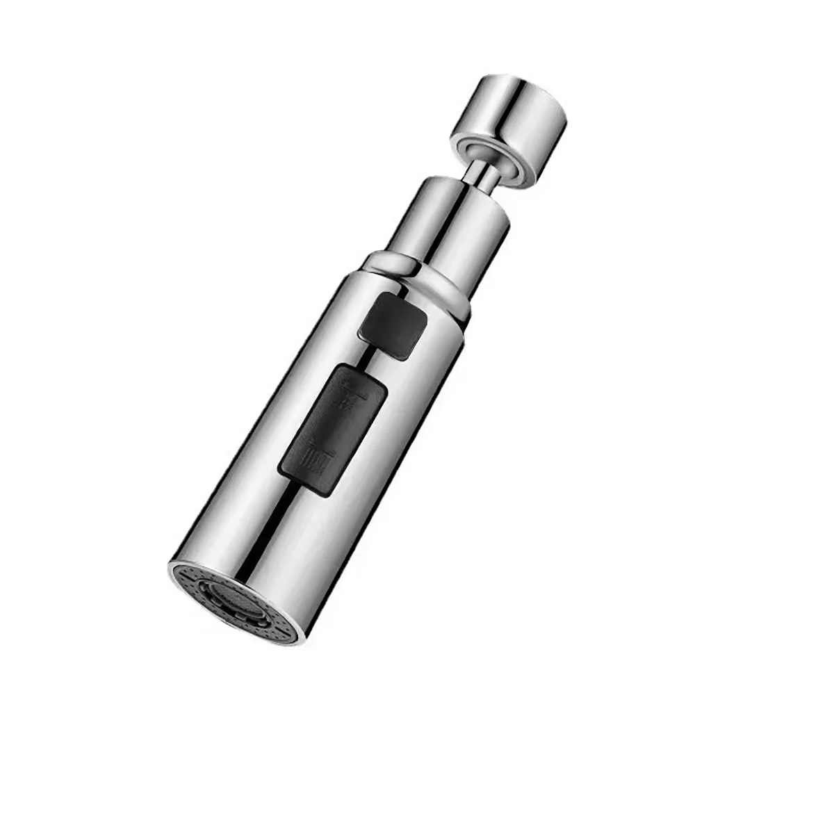 Universal Kitchen Faucet Sprayer 3 modes of water flow Bubbles & Blades 720°swivel Hot & Cold Water Universal G1/2 Connector