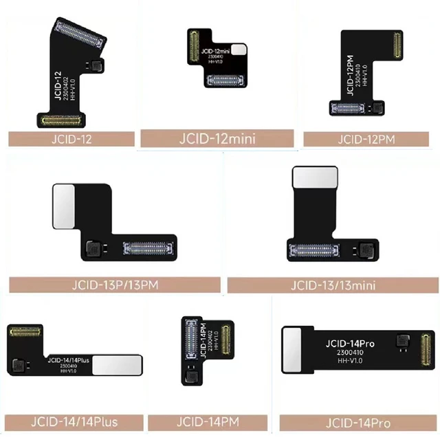 JCID VIS Wide Angle Camera Repair Adapter, Mini câmera traseira, V1SE XR- 12PM, iPhone XR XS Max 11 12 13 14 Pro Max - AliExpress