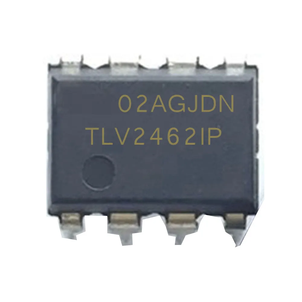 

1pcs/lot TLV2462IP TLV2462CP TLV2462C TLV2462 DIP-8 In Stock