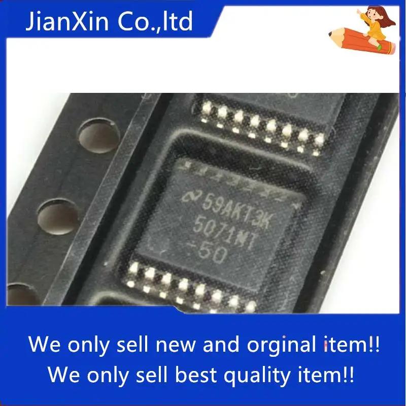 

10pcs 100% orginal new LM5071MT-50 LM5071MTX-50/NOPB TSSOP16
