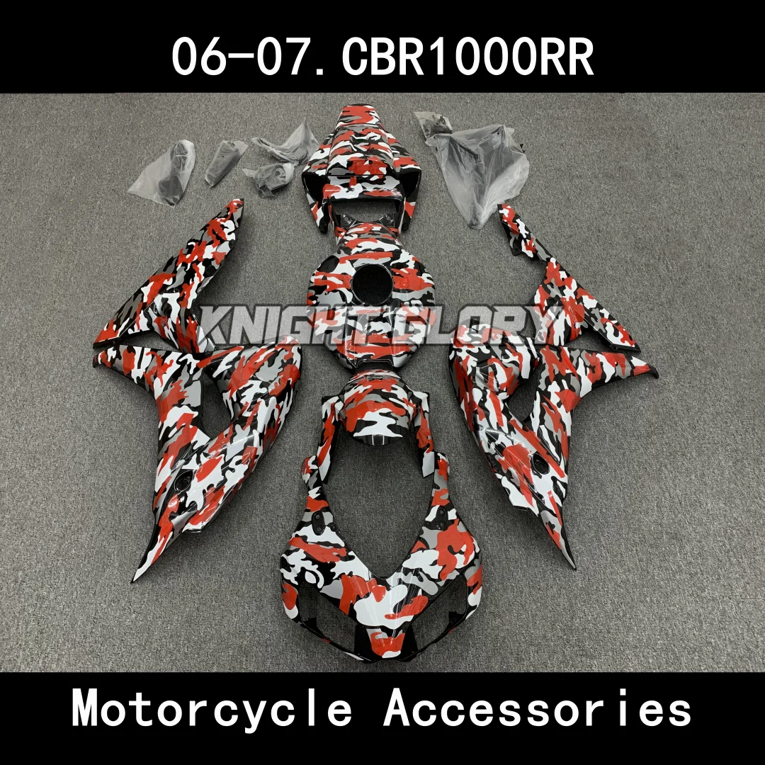 

Suitable For Fireblade CBR1000RR 2006 2007 SC57/06 CBR1000 RR Motorcycle Shell Fairings Spoiler Body ABS Injection Molding