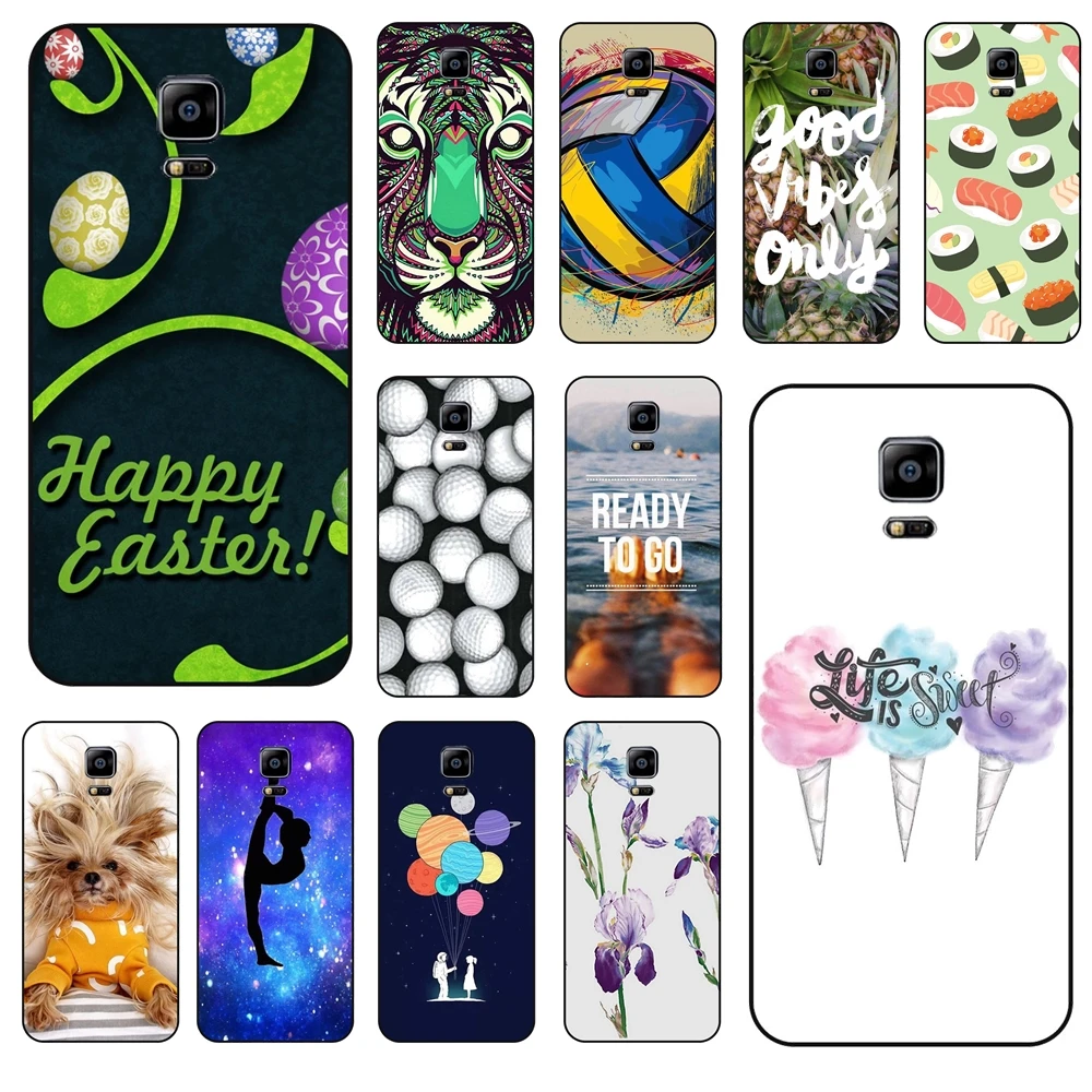Animale Per Samsung Galaxy Note 4 Custodia Morbida In Tpu Per Telefono Custodia Morbida In Tpu Nuovo Stile Selezione Unica Per Samsung Galaxy Note 4 N