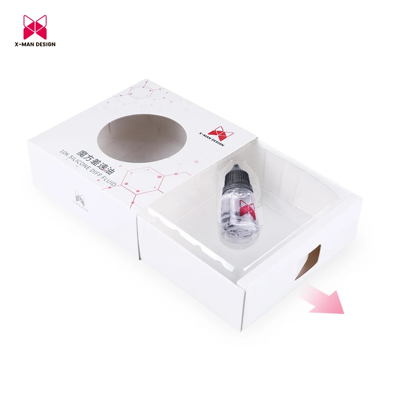 QiYi XMD 매직 큐브 5ml 차동 오일 QY 액세서리 10k 실리콘 윤활제 윤활유 속도 퍼즐 관련 Cubo 윤활
