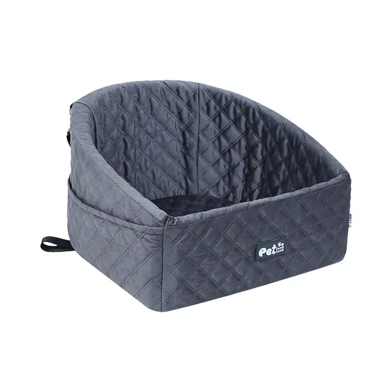 

Booster Seat For Dogs Safety Pet Dog Car Seats Travel Safety Cat Booster Seat With Adjustable Straps Washable Removable Pet seat