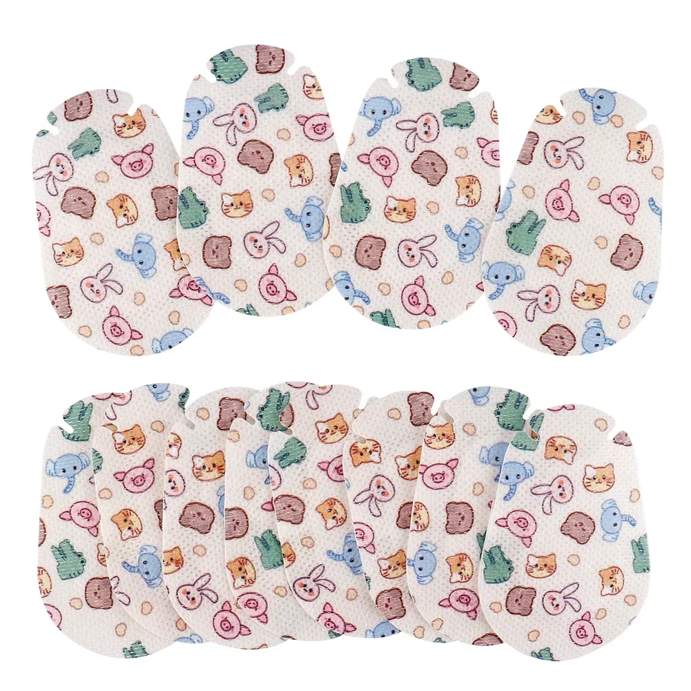 Cute Eye Patches for Kids Girls Boys Lazy Eye Breathable Disposable Medical Sterile Kids Pad Amblyopia Prot 20/60Pcs