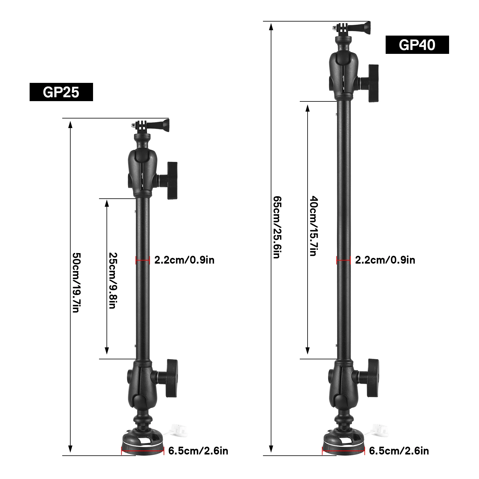 Kayak Boat Camera Mount Stand - Essential Accessory