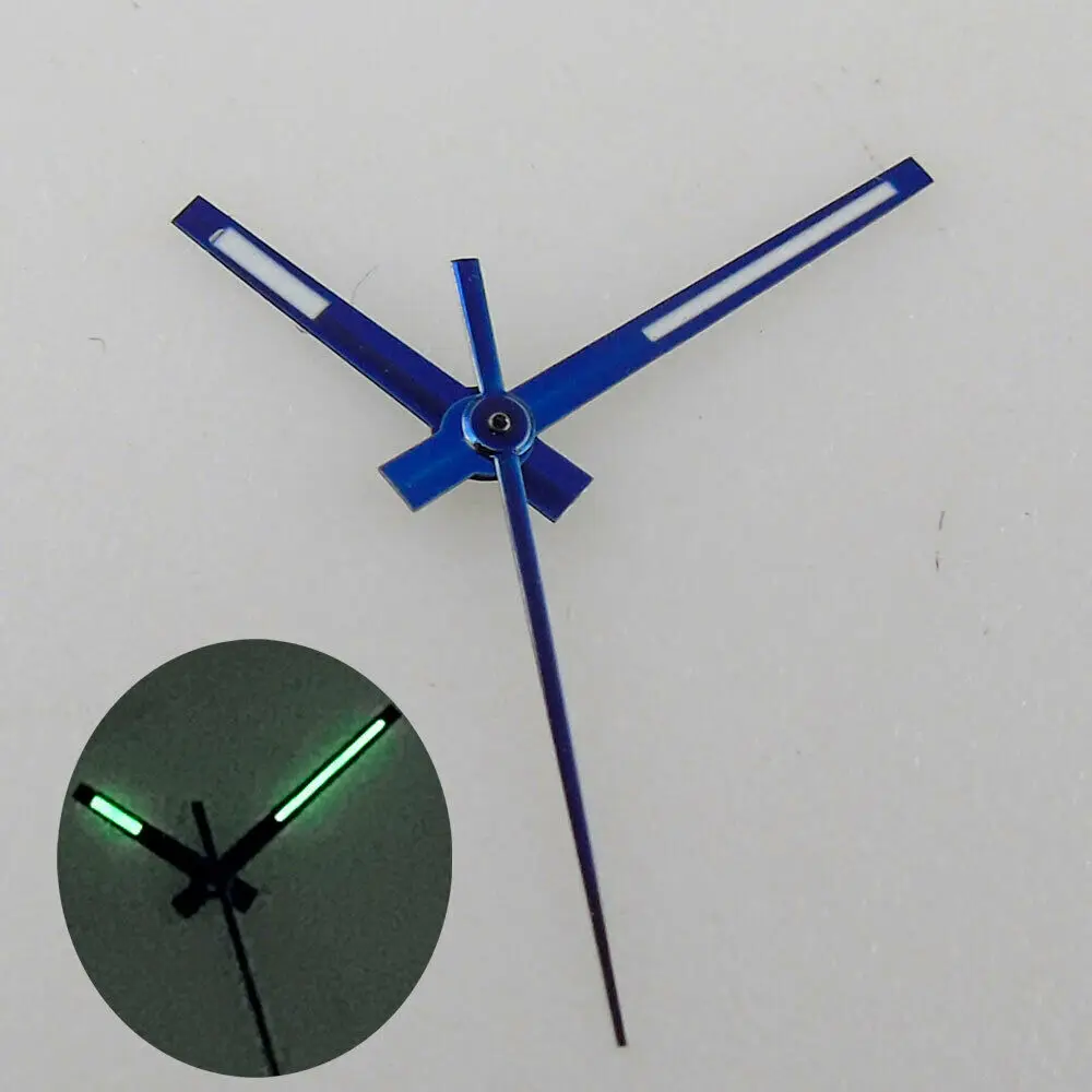 Blue Edge Watch Hand Fit Nh35 Nh36 7S26 Miyota 821A 8215 Datejust Watch