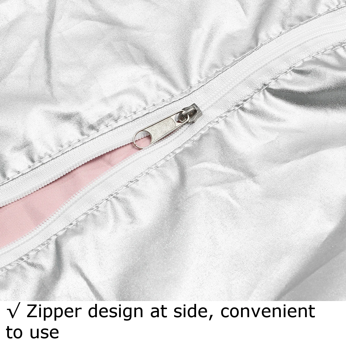 19ft-22ft Jumbo Cruiser Boat Cover Heavy Duty Marine Mooring Cover Waterproof Dust-proof UV-Resistant Boat Cover