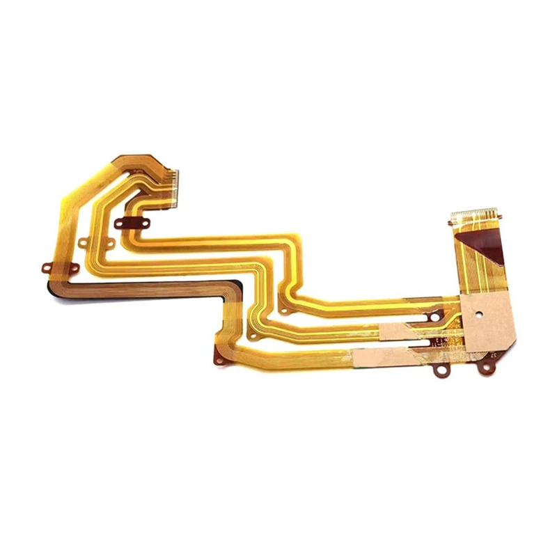 1 Pz Nuovo Cavo Flessibile Lcd Per Sony Fdr-Axp55 Fdr-Ax40 Ax53 Ax55 Axp55 Ax40 Videocamera Parte Di Riparazione Fp-2359