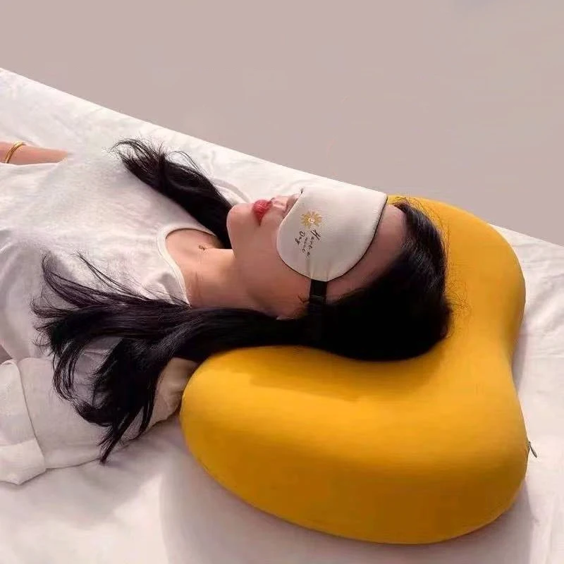 

INS Memory Foam Pillow 53x33cm Slow Rebound Soft Memory Slepping Pillows Soap Shaped Relax The Cervical Bedding Pillow For Adult