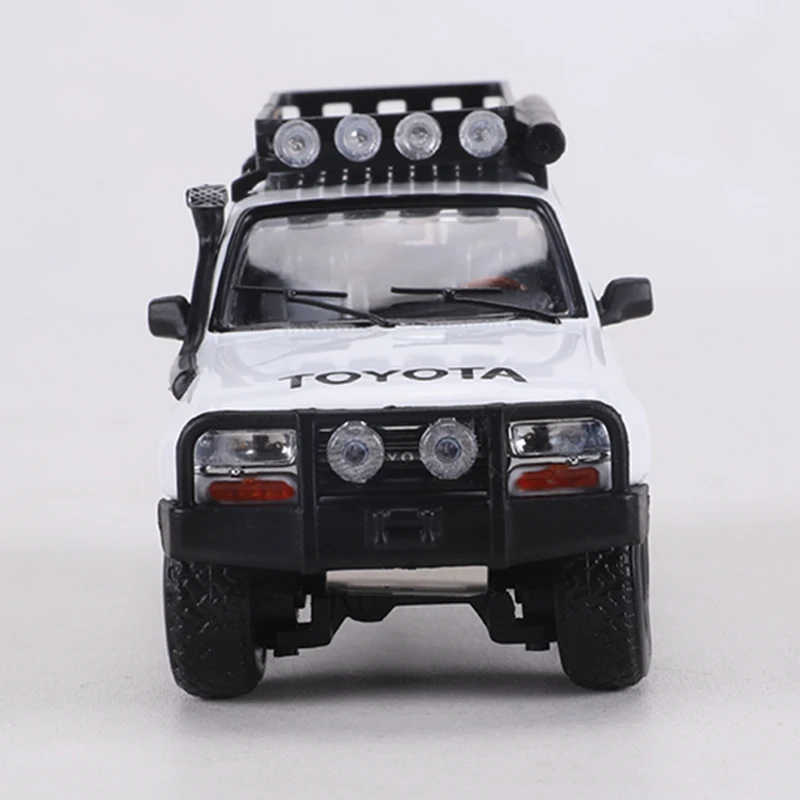 GCD 1:64 랜드 크루저 LC80 TRD 다이캐스트 합금 모델카