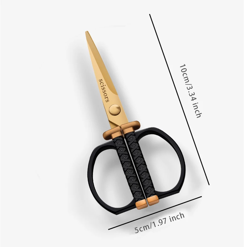 1Pcs Stainless Steel Small Nail Tools Eyebrow Nose Hair Scissors Cut Manicure Facial Trimming Tweezer Makeup Beauty Tool 4