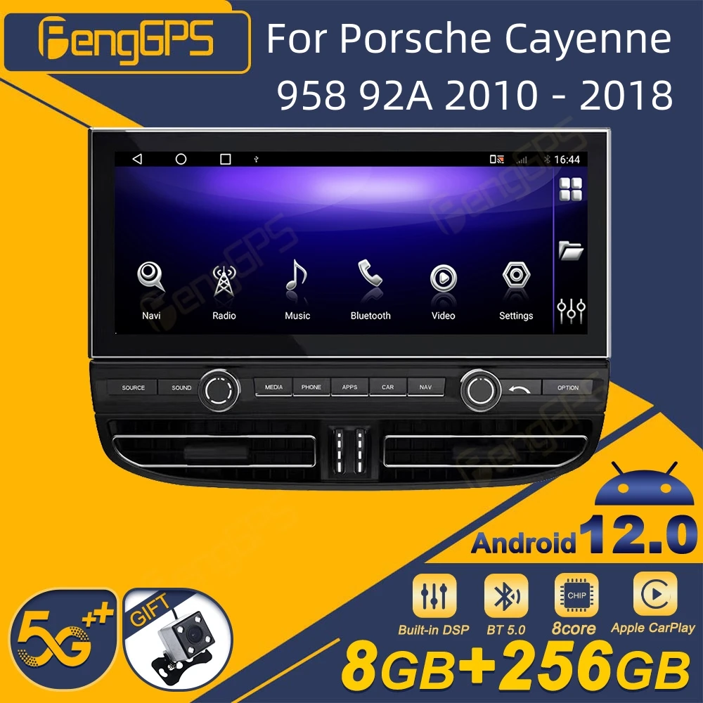 

For Porsche Cayenne 958 92A 2010 - 2018 Android Car Radio 2Din Stereo Receiver Autoradio Multimedia Player GPS Navi Head Unit