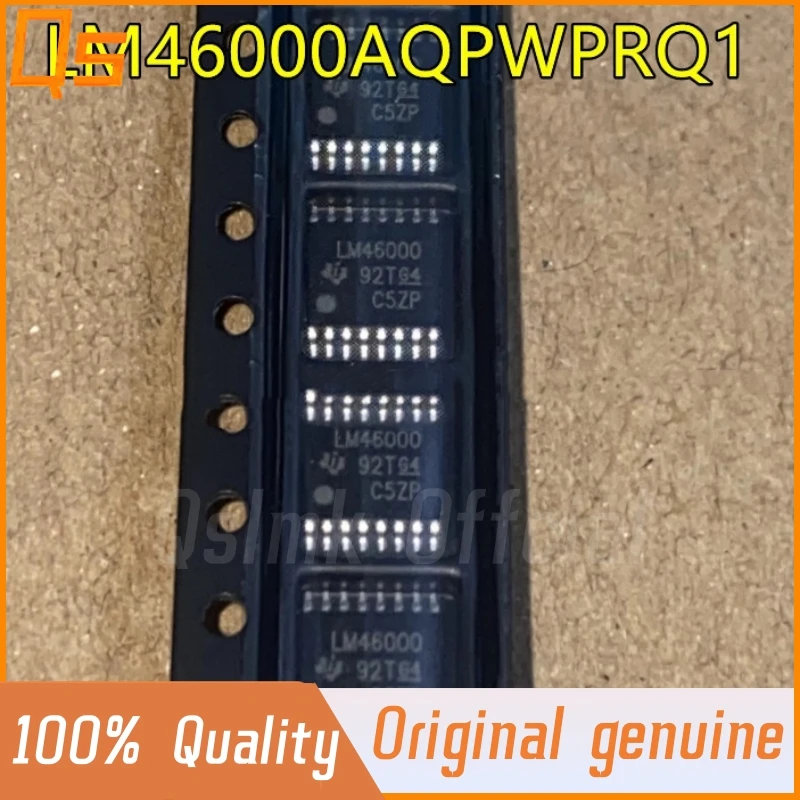 

New Original LM46000AQPWPRQ1 LM46000AQ HTSSOP16 DC-DC Voltage Regulator