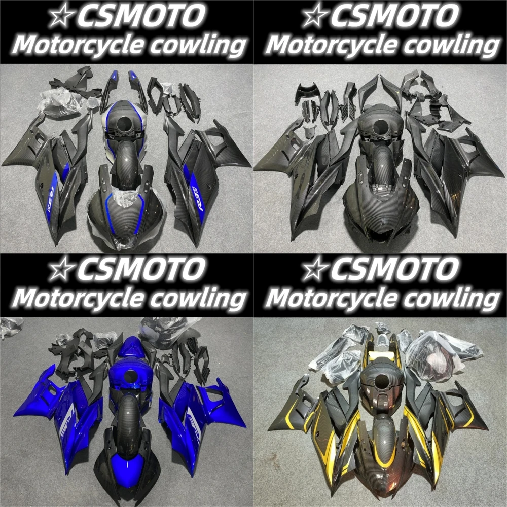

The new ABS fairing fits the motorcycle Yamaha R3 R25 2019 2020 2021 2022 2023 2024 fairing body set with carbon fiber paint