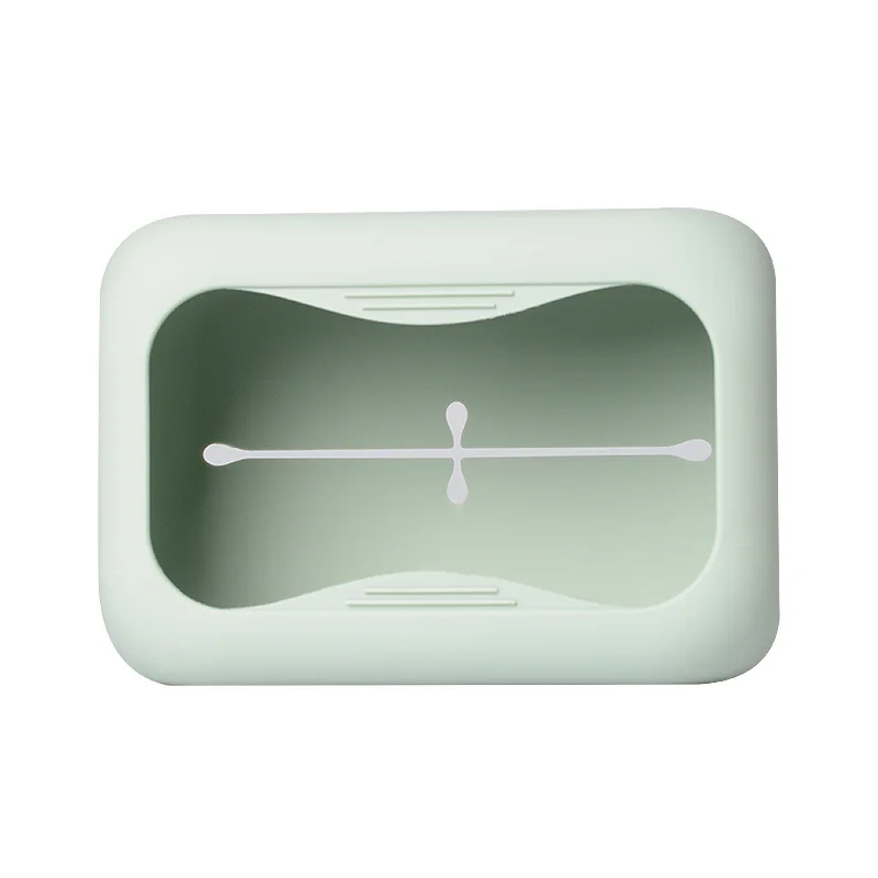 Silicone Tissue Box Kitchen Bathroom Home Office Storage Boxes Desktop Napkin Holder Dispenser Case 4