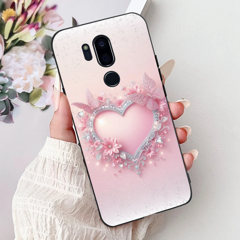 Cute Cat Luxury Painted Soft Slim Phone Case - Stylish Protective Cover