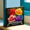 Beautiful Flowers Coloring Book 24Page Adult Picture Books Gift For Relieve Stress Kill Time Graffiti Painting Drawing Art Book 2