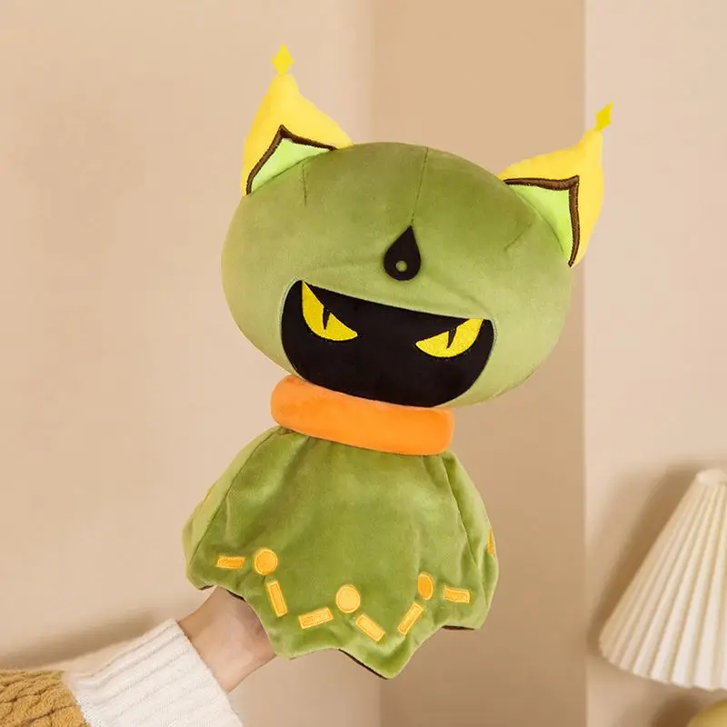 

Genshin Impact Plush Dolls Anime Figure Cuilein Anbar Plush Toys Kawaii Game Room Decoration Collei Elf Plushie Peripherals Toy