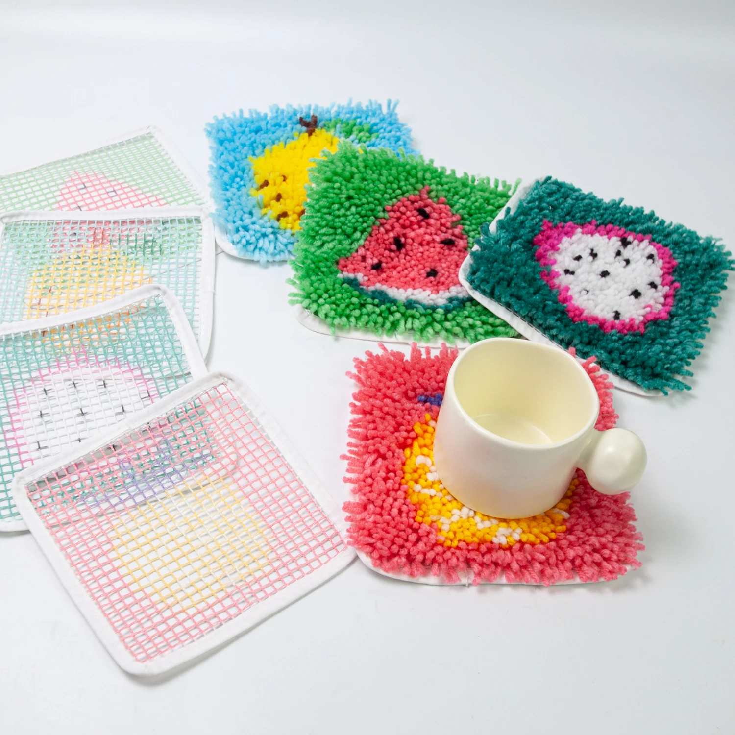 Fruit Coaster Latch Hook Kit 4