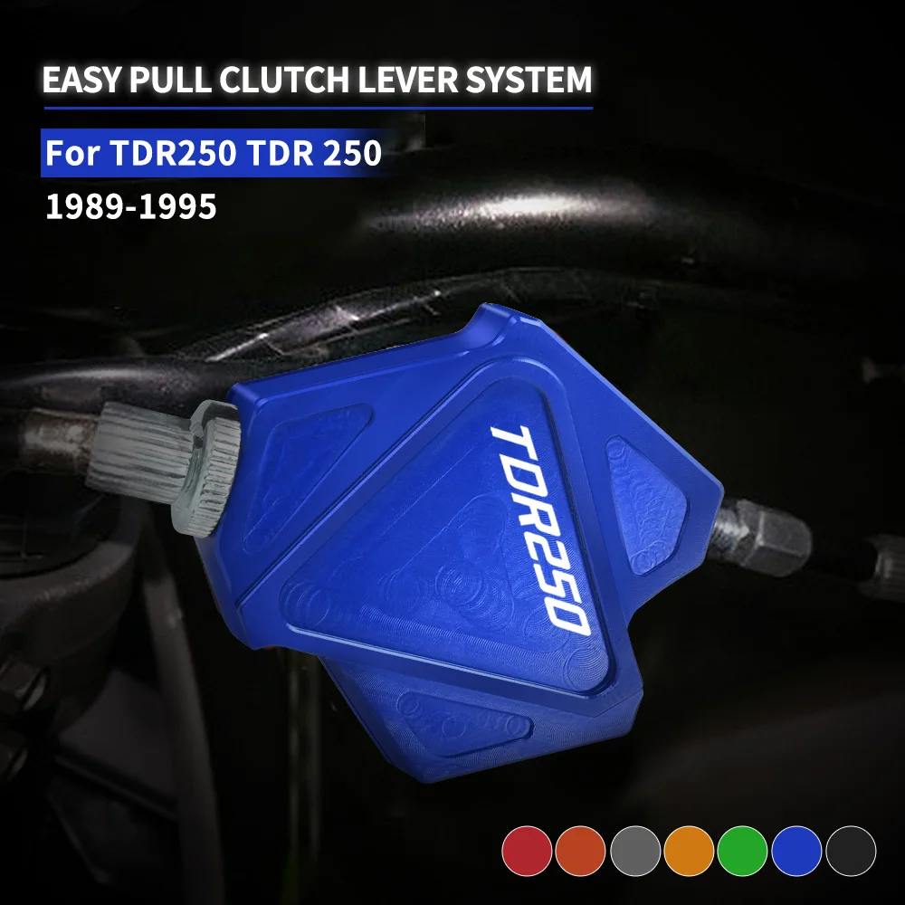Motorcross Dirt Bikes For Yamaha Tdr250 1989 1990 1991 1992 1993 1994 1995 Stunt Clutch Pull Cable Lever Replacement Easy System