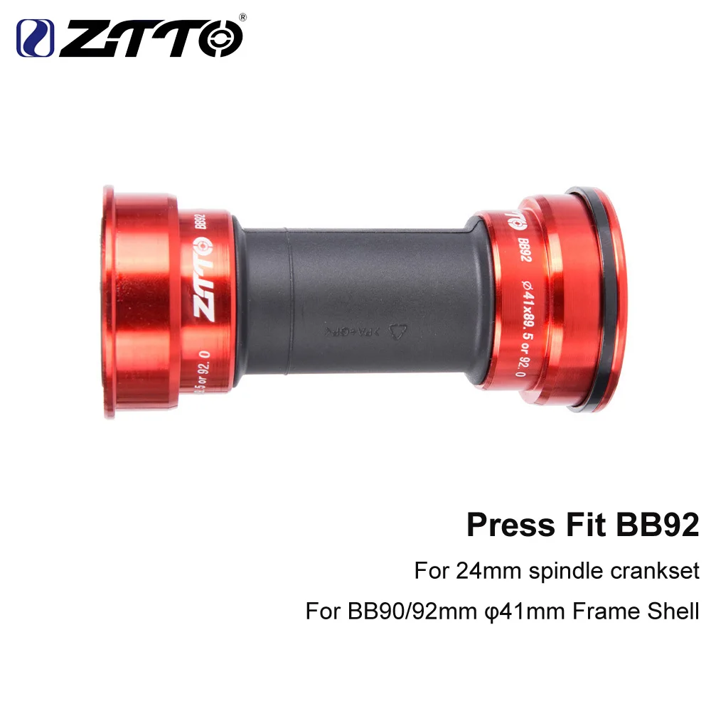 Mealoodiousmusea MTB Road Bike BB86 24mm BB92 BB90 Press Fit Bottom Bracket Threaded Lock BB