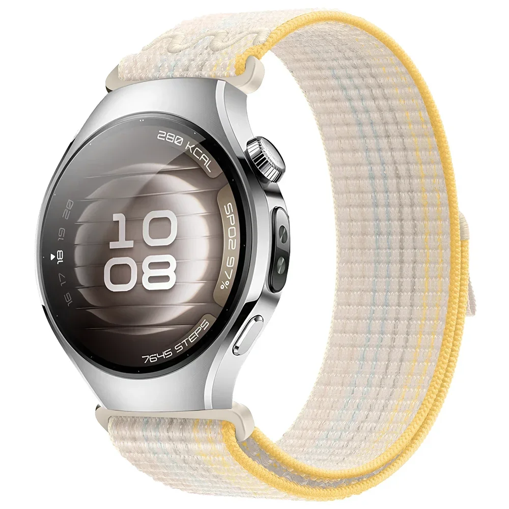 Versatile Nylon Loop Wristband Bracelet – 22mm/20mm Adjustable Strap