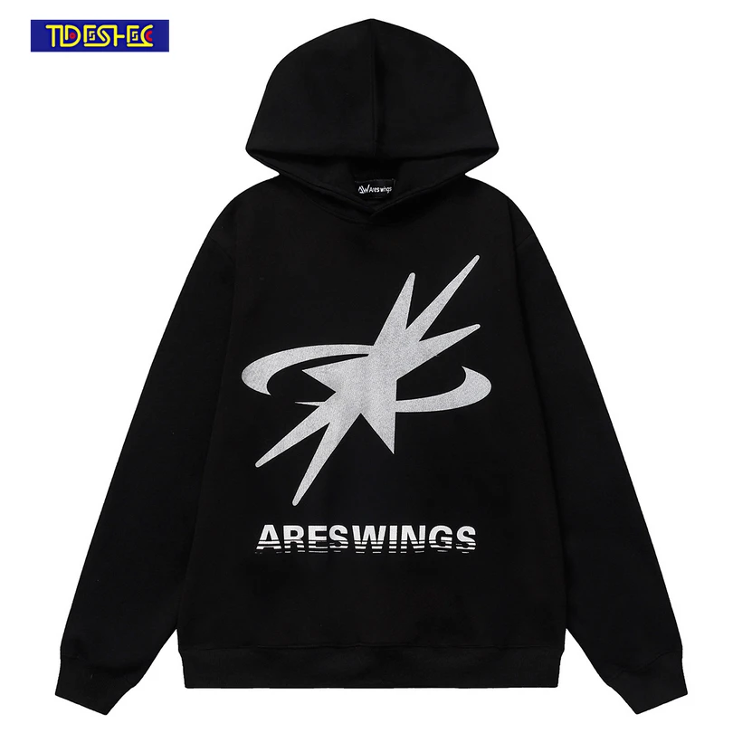 

Y2k Clothes Autumn New Hip Hop Streetwear Hoodie Harajuku Gothic Letter Graphic Women Sweatshirt Vintage Cotton Loose Sweatshirt