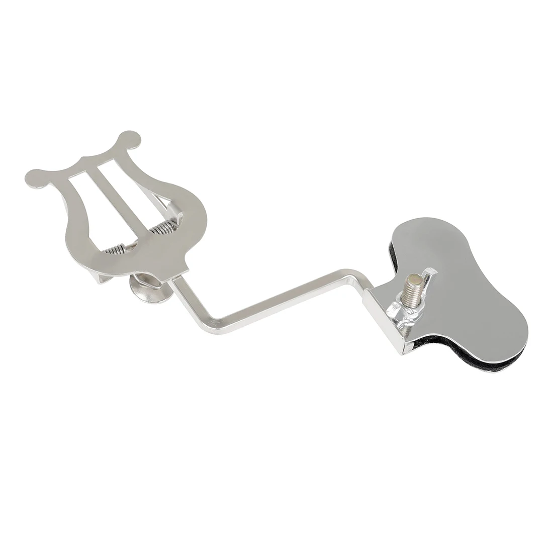 Description Picture 4 of itemMusic Stand Portable Sheet Music Marching Music Stand Wind Music Universal Durable Iron Brass Musical Instrument Accessories