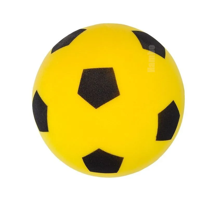 Ballon de football silencieux Taille 5 Intérieur Mousse silencieuse Taille  3 Muet Bouncing Ball Air Bounce Ballon de basket-ball silencieux