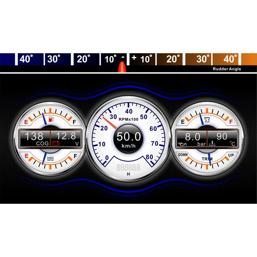 KUS    , J1939 Ǵ NMEA 2000 Ʈũ ȣȯ , 7 ġ  г, 9-32VDC