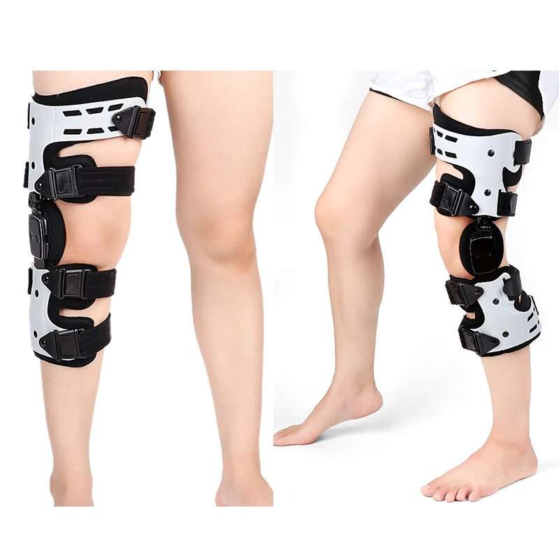 OA Knee Brace For Arthritis Ligament Medial Hinged Knee Support Osteoarthritis Joint Pain Sports Unloading