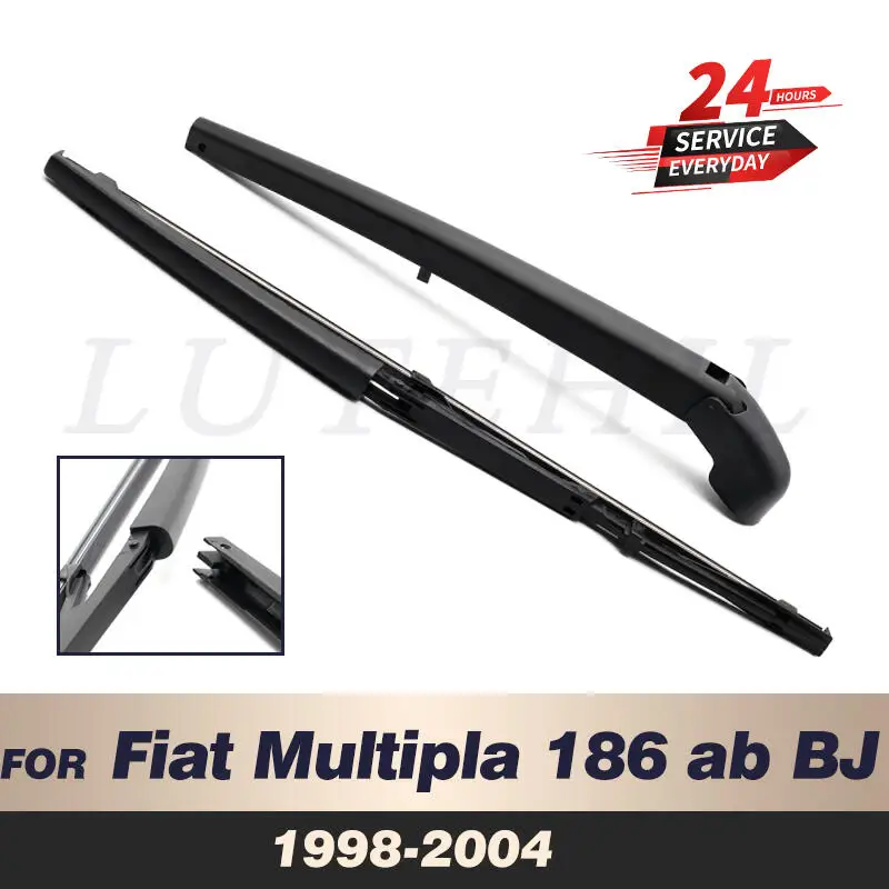 Стеклоочиститель задний 13 "для Fiat Multipla 186 ab BJ 1998-2004 1999 2000 2001 2002 |