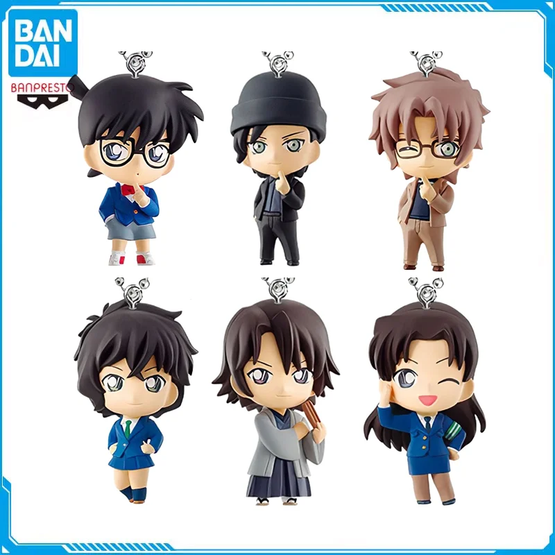 

BANDAI Original Detective Conan 2020 Conan Edogawa Akai Shūichi Okiya Subaru Gashapon Toy Action Figure Model Capsule Toys