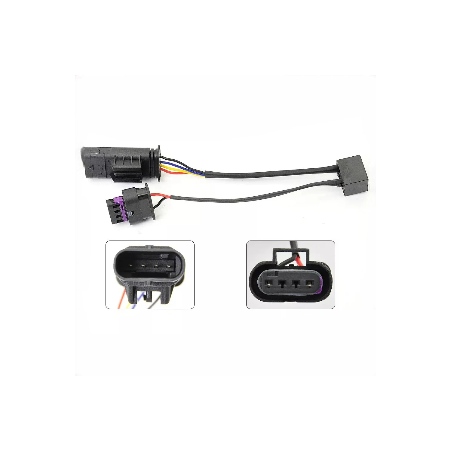 지프 랭글러용 로커 센서 바이패스 하네스 Z-LKR-OEM, JL 글래디에이터 JT 2018-2023 자동차 교체 부품, 신제품