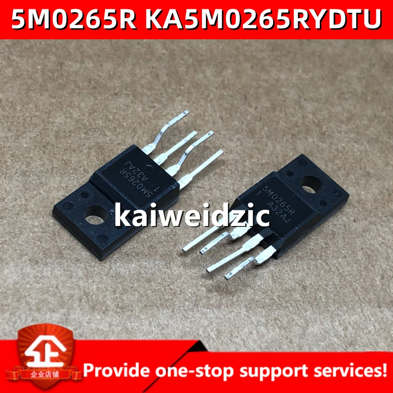 Kaiweikdic New Imported Original Ka5m0265r 5m0265r To-220f Plastic ...
