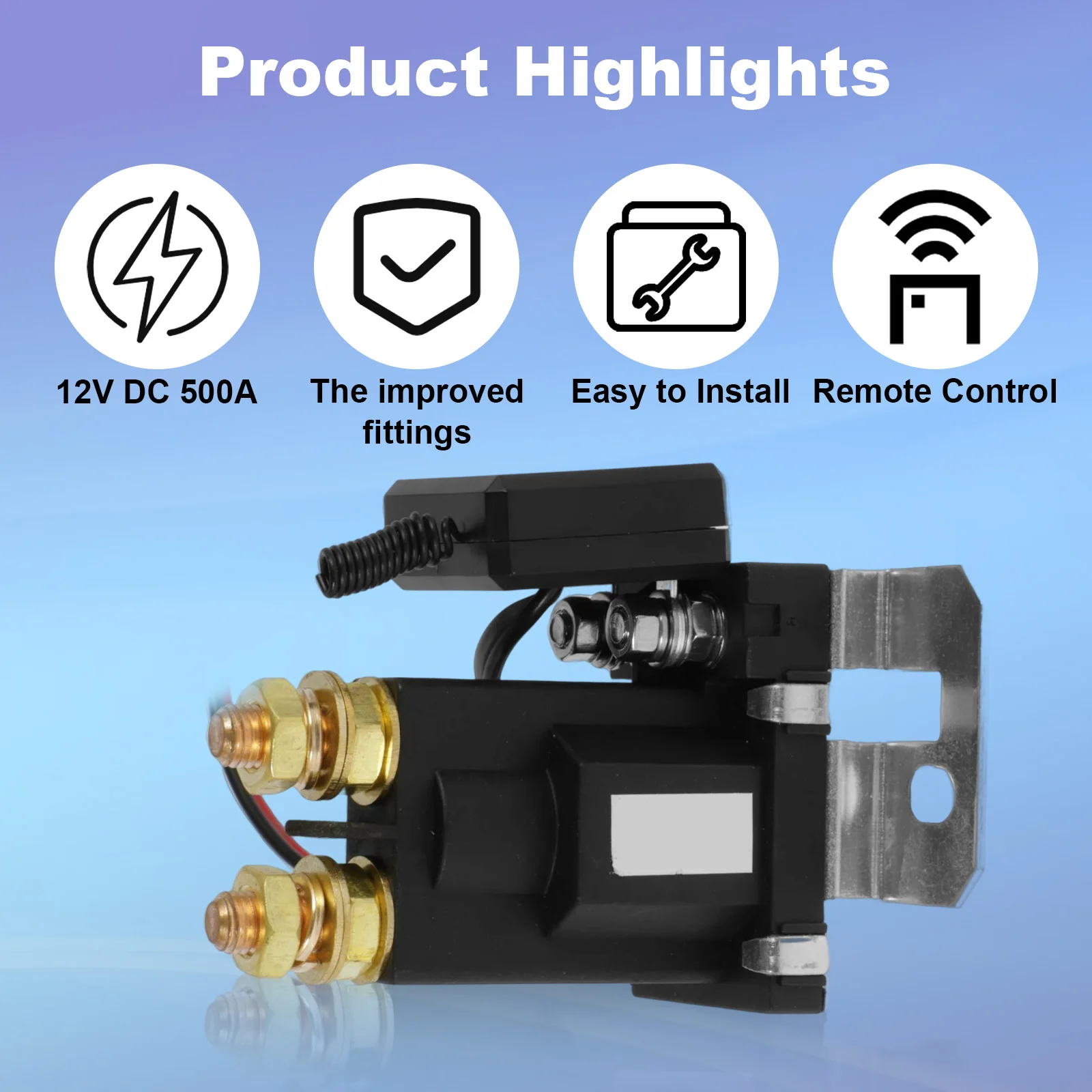 Amazon.co.jp: バッテリー切断スイッチ 12V バッテリーキル