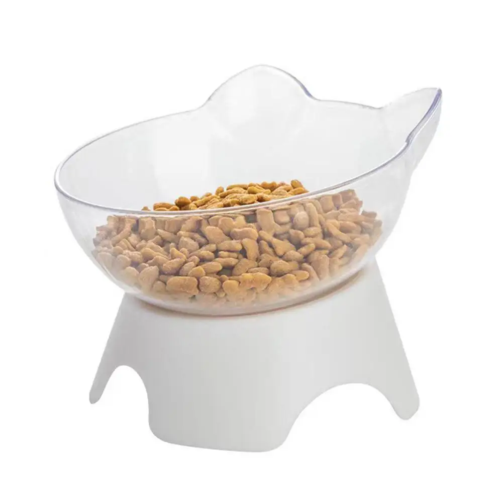 Title 7, Feeding Bowl Transparent Plastic Pet Food Water...