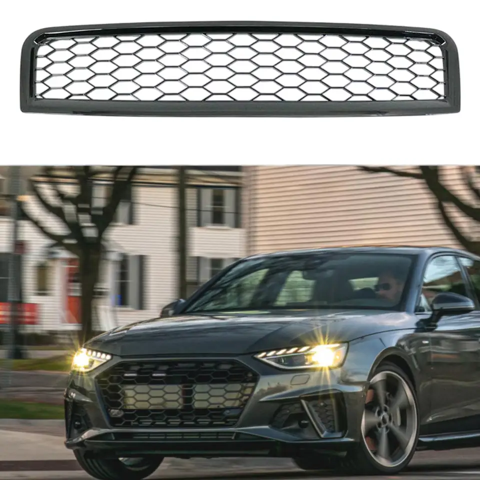 フロントバンパーグリル 8E 0853651 F 高性能アウディ A4 B6 02