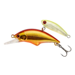 Premium Quality 42mm Sinking Minnow Fishing Lure - 5.6g Artificial Bait (B)