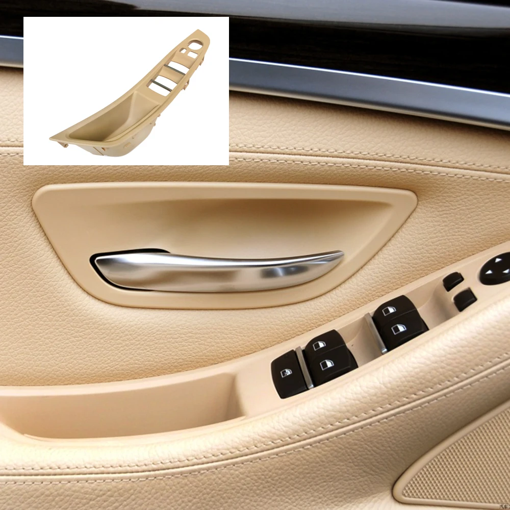 Fensterheber Türgriff Schalterabdeckung Armlehne Türgriff Panel Ersatz für BMW 5er F10 F11 520 523 525 528 530 – Detail 11