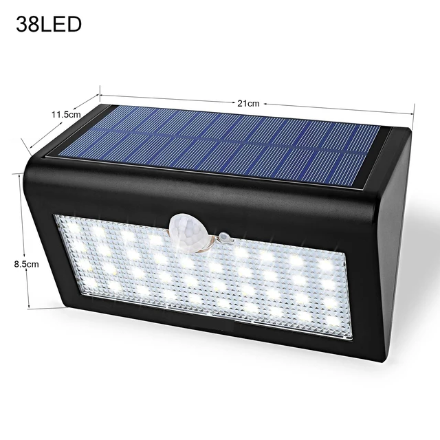 38LED-Black