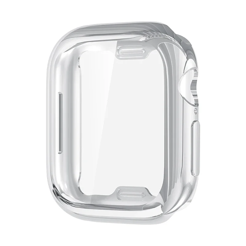 Enhanced TPU Cover with Screen Protector for Apple Watch - Premium Protective Case