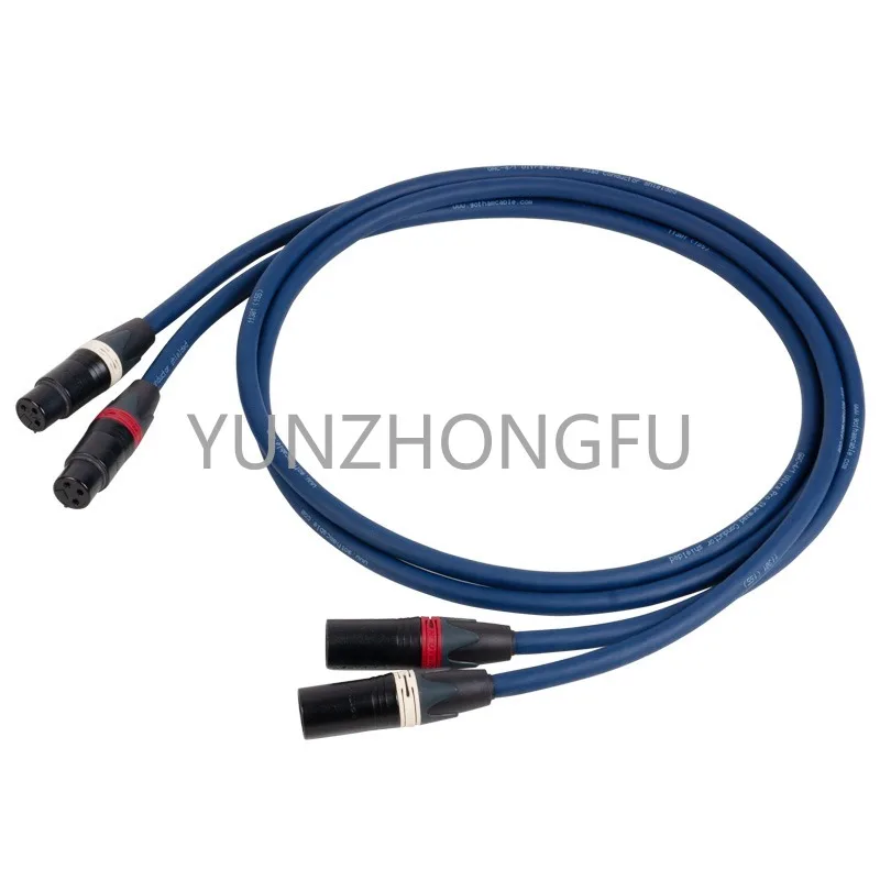 

11301 GAC-4 Flagship Quad Ultra Pro аналоговый аудиокабель со сбалансированным сигналом