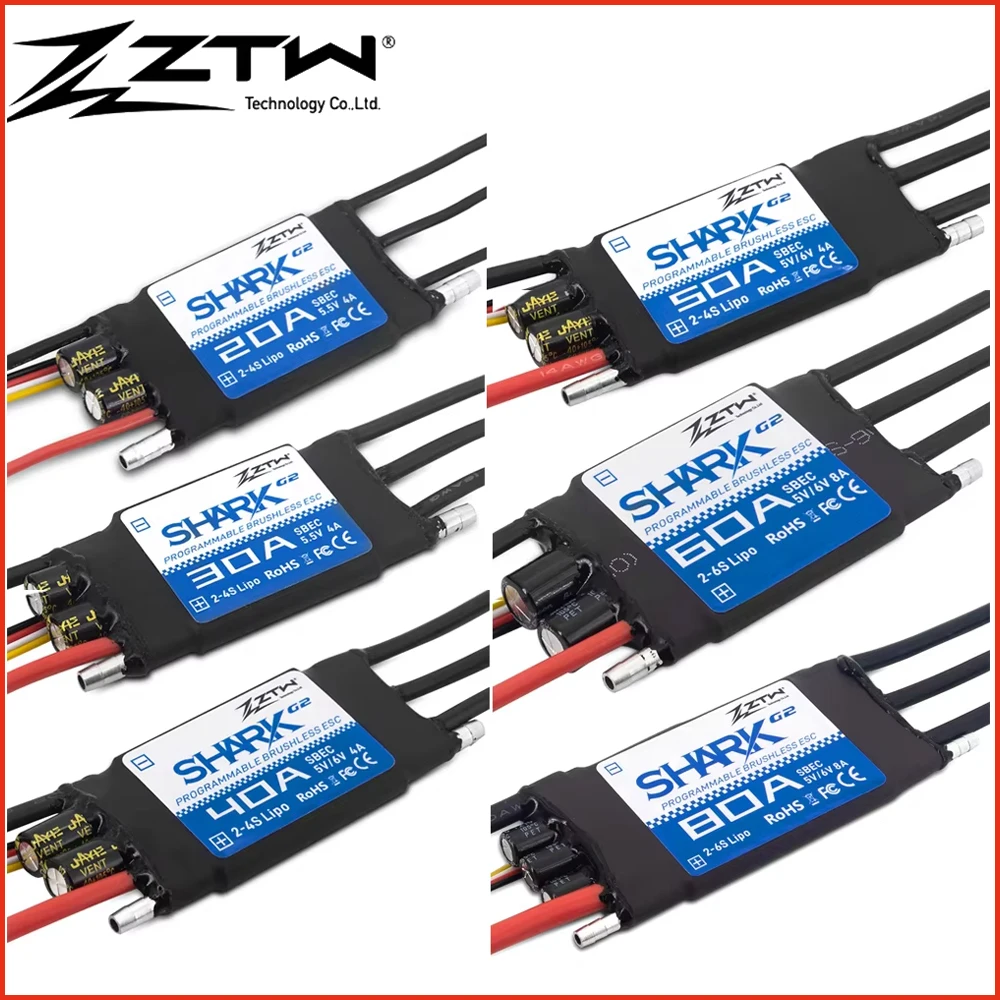 ESC 20A-100A 2-6S pour Drone FPV - Contrôleur Moteur