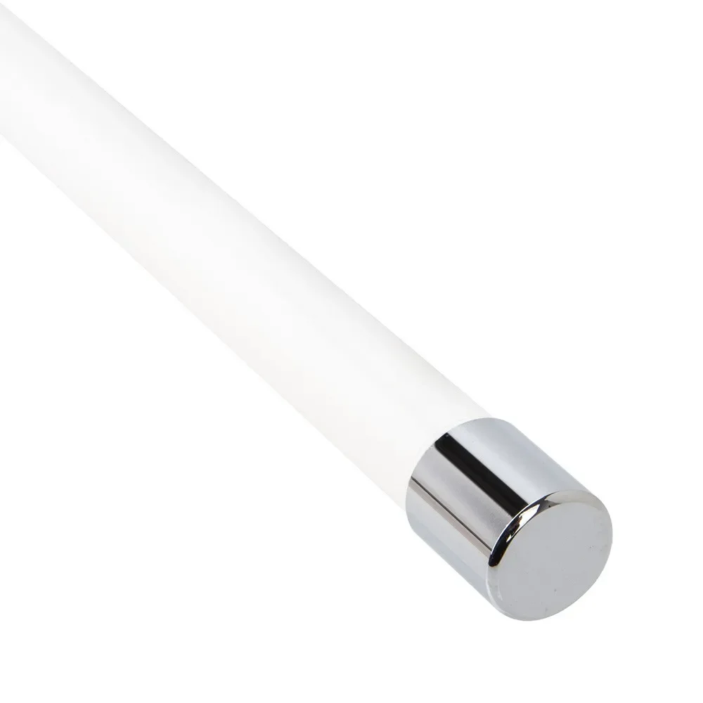 White/black NL-550 VHF UHF 144mhz /430mhz Dual Band 200W 3.0dBi High Gain Fiberglass Antenna for Mobile Radio Car Two Way